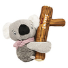 Plush Toy Interactive Toy Dog Toy Dog Play Toy Sqeauking Toy Dog Pet Friendly Pet Exercise Releasing Pressure Plush Fabric Gift Pet Toy Pet Play miniinthebox
