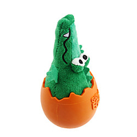 Plush Toy Interactive Toy Dog Toy Dog Play Toy Sqeauking Toy Dog Pet Friendly Pet Exercise Releasing Pressure Plush Fabric Gift Pet Toy Pet Play miniinthebox