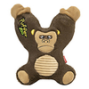 Plush Toy Interactive Toy Dog Toy Dog Play Toy Sqeauking Toy Dog Pet Friendly Pet Exercise Releasing Pressure Plush Fabric Gift Pet Toy Pet Play miniinthebox