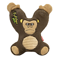 Plush Toy Interactive Toy Dog Toy Dog Play Toy Sqeauking Toy Dog Pet Friendly Pet Exercise Releasing Pressure Plush Fabric Gift Pet Toy Pet Play miniinthebox