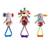 Plush Toy Interactive Toy Dog Toy Dog Play Toy Sqeauking Toy Dog Pet Friendly Pet Exercise Releasing Pressure Plush Fabric Gift Pet Toy Pet Play miniinthebox