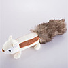 Plush Toy Squeaking Toy Dog Puppy Pet Toy Cute Squeak / Squeaking Squirrel Faux Fur Gift