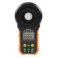 PM6612 Digital LUX Meter 200, 000 Lux Light Meter Test Spectra Auto Range High Precision Digital Luxmeter Illuminometer Measure