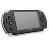 PMP 2GB TFT Games Console with 2500 Games TV Output (Black)