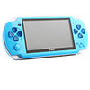 PMP 2GB TFT Games Console with 2500 Games TV Output (Blue)