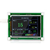PMS5003 Car PM2.5 Detector Tester Meter Air Quality Monitor Home Gas Thermometer Analysis For Home Car Office Outdoors