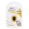 PNY Phone Baby Smallest MicroSD TF Card Reader Writer Black