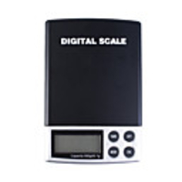 Pocket Digital Scale (500g Max / 0.1g Resolution)