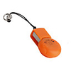 Pocket MicroSD TransFlash TF SD/SDHC USB 2.0 Rotatable Card Reader Keychain