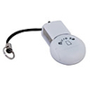 Pocket USB 2.0 MicroSD TransFlash TF SD/SDHC Card Reader (White)