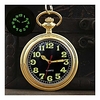 pocket watch pocket watch retro large dial portable elderly men