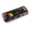 POCKETSIZE HI-SPEED CERTIFIED USB 2.0 4Port SLIM HUB