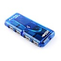POCKETSIZE HI-SPEED CERTIFIED USB 2.0 4Port SLIM HUB