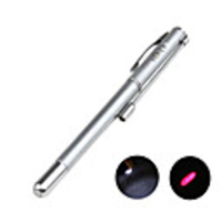 Pointer Pen Screwdriver Counterfeit Money Detector Pen Red Laser