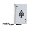Poker Ace Style Windproof LED Gas Lighter
