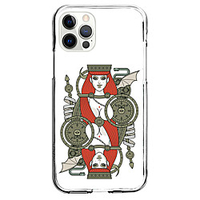 Poker Case For Apple iPhone 12 iPhone 11 iPhone 12 Pro Max Unique Design Protective Case and Screen Protector Shockproof Back Cover TPU