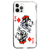 Poker Case For Apple iPhone 12 iPhone 11 iPhone 12 Pro Max Unique Design Protective Case and Screen Protector Shockproof Back Cover TPU