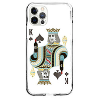 Poker Case For Apple iPhone 12 iPhone 11 iPhone 12 Pro Max Unique Design Protective Case and Screen Protector Shockproof Back Cover TPU