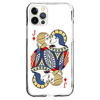 Poker Case For Apple iPhone 12 iPhone 11 iPhone 12 Pro Max Unique Design Protective Case and Screen Protector Shockproof Back Cover TPU