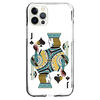 Poker Case For Apple iPhone 12 iPhone 11 iPhone 12 Pro Max Unique Design Protective Case and Screen Protector Shockproof Back Cover TPU