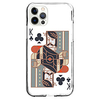 Poker Case For Apple iPhone 12 iPhone 11 iPhone 12 Pro Max Unique Design Protective Case and Screen Protector Shockproof Back Cover TPU
