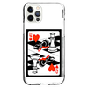 Poker Case For Apple iPhone 12 iPhone 11 iPhone 12 Pro Max Unique Design Protective Case and Screen Protector Shockproof Back Cover TPU