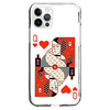 Poker Case For Apple iPhone 12 iPhone 11 iPhone 12 Pro Max Unique Design Protective Case and Screen Protector Shockproof Back Cover TPU