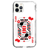 Poker Case For Apple iPhone 12 iPhone 11 iPhone 12 Pro Max Unique Design Protective Case and Screen Protector Shockproof Back Cover TPU