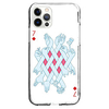 Poker Case For Apple iPhone 12 iPhone 11 iPhone 12 Pro Max Unique Design Protective Case and Screen Protector Shockproof Back Cover TPU
