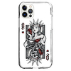 Poker Case For Apple iPhone 12 iPhone 11 iPhone 12 Pro Max Unique Design Protective Case and Screen Protector Shockproof Back Cover TPU