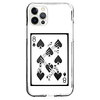 Poker Case For Apple iPhone 12 iPhone 11 iPhone 12 Pro Max Unique Design Protective Case and Screen Protector Shockproof Back Cover TPU