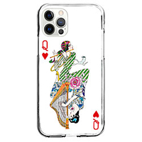 Poker Case For Apple iPhone 12 iPhone 11 iPhone 12 Pro Max Unique Design Protective Case and Screen Protector Shockproof Back Cover TPU