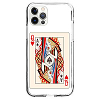 Poker Case For Apple iPhone 12 iPhone 11 iPhone 12 Pro Max Unique Design Protective Case and Screen Protector Shockproof Back Cover TPU