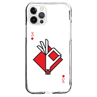 Poker Case For Apple iPhone 12 iPhone 11 iPhone 12 Pro Max Unique Design Protective Case and Screen Protector Shockproof Back Cover TPU