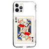 Poker Case For Apple iPhone 12 iPhone 11 iPhone 12 Pro Max Unique Design Protective Case and Screen Protector Shockproof Back Cover TPU