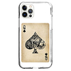 Poker Case For Apple iPhone 12 iPhone 11 iPhone 12 Pro Max Unique Design Protective Case and Screen Protector Shockproof Back Cover TPU