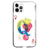 Poker Case For Apple iPhone 12 iPhone 11 iPhone 12 Pro Max Unique Design Protective Case and Screen Protector Shockproof Back Cover TPU