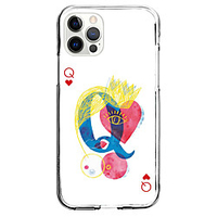 Poker Case For Apple iPhone 12 iPhone 11 iPhone 12 Pro Max Unique Design Protective Case and Screen Protector Shockproof Back Cover TPU