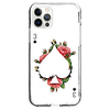 Poker Case For Apple iPhone 12 iPhone 11 iPhone 12 Pro Max Unique Design Protective Case and Screen Protector Shockproof Back Cover TPU