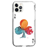 Poker Case For Apple iPhone 12 iPhone 11 iPhone 12 Pro Max Unique Design Protective Case and Screen Protector Shockproof Back Cover TPU