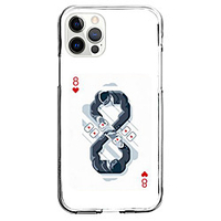 Poker Case For Apple iPhone 12 iPhone 11 iPhone 12 Pro Max Unique Design Protective Case and Screen Protector Shockproof Back Cover TPU