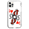 Poker Case For Apple iPhone 12 iPhone 11 iPhone 12 Pro Max Unique Design Protective Case and Screen Protector Shockproof Back Cover TPU
