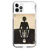 Poker Case For Apple iPhone 12 iPhone 11 iPhone 12 Pro Max Unique Design Protective Case and Screen Protector Shockproof Back Cover TPU