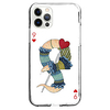 Poker Case For Apple iPhone 12 iPhone 11 iPhone 12 Pro Max Unique Design Protective Case and Screen Protector Shockproof Back Cover TPU