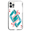 Poker Case For Apple iPhone 12 iPhone 11 iPhone 12 Pro Max Unique Design Protective Case and Screen Protector Shockproof Back Cover TPU