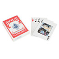 Poker-in-Pair Playing Cards Magic Trick Toy