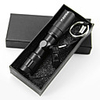 Police 1-LED Flashlight with Hand Strap and Retail Box (1xAA,  3W)