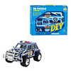Police Jeep 3D DIY Puzzle