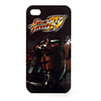 Policeman Plastic Protective Sticker for iPhone 4