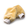Polishing Pad Sponge Wheel Polisher for Car - Yellow(Bear Paw Shape)
